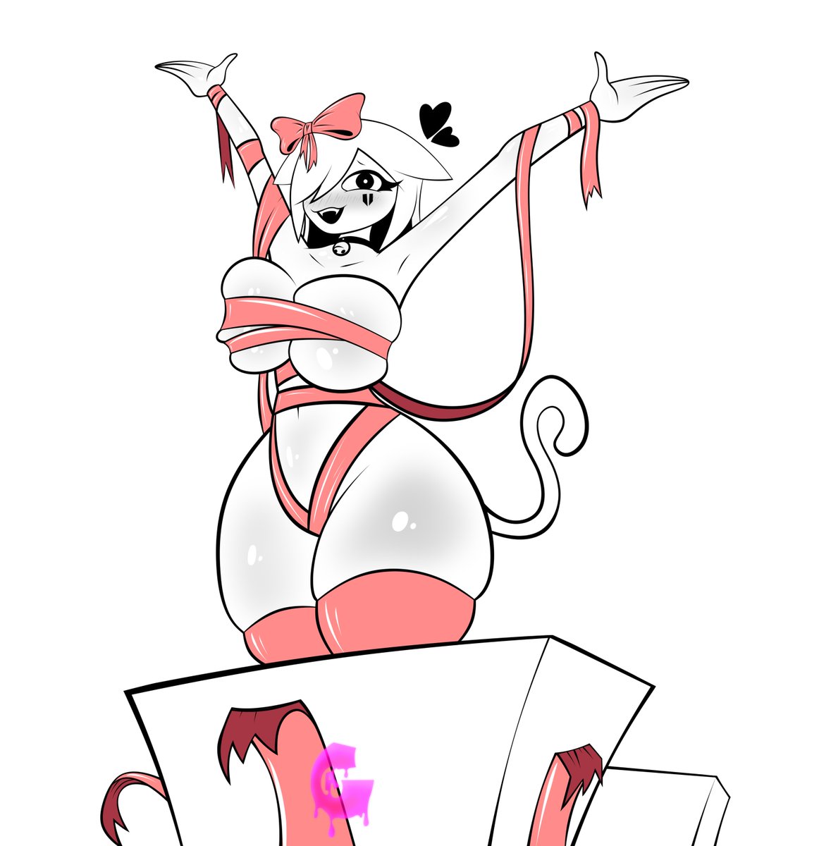 ArtIsCorrupted's tweet photo. Decided to redraw it🎁
OG art by @OhJeezItsTekona 

#suggestive #suggestiveart #suggestiveartwork #art #digitalart #artwork #digitalartwork #ArtistOnTwitter https://t.co/JgUEAA0lMJ