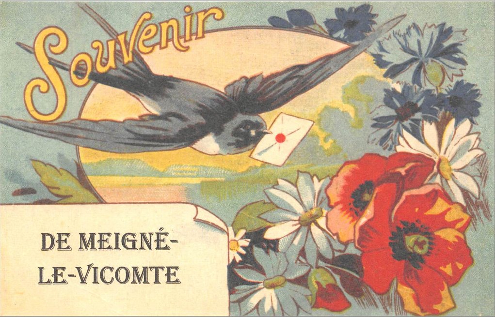 Bonne année 2024 &amp; belles découvertes généalogiques!  Un clin d'œil pour débuter l'année à mon #sosa2024 qui m'emmène en Anjou, Louis GUIBERT (1697-1746) bécheur qui a vécu toute sa vie à Meigné #MaineEtLoire comme ses ancêtres, époux de Renée SORIN #sosa2025 puis de Renée CHUCHE