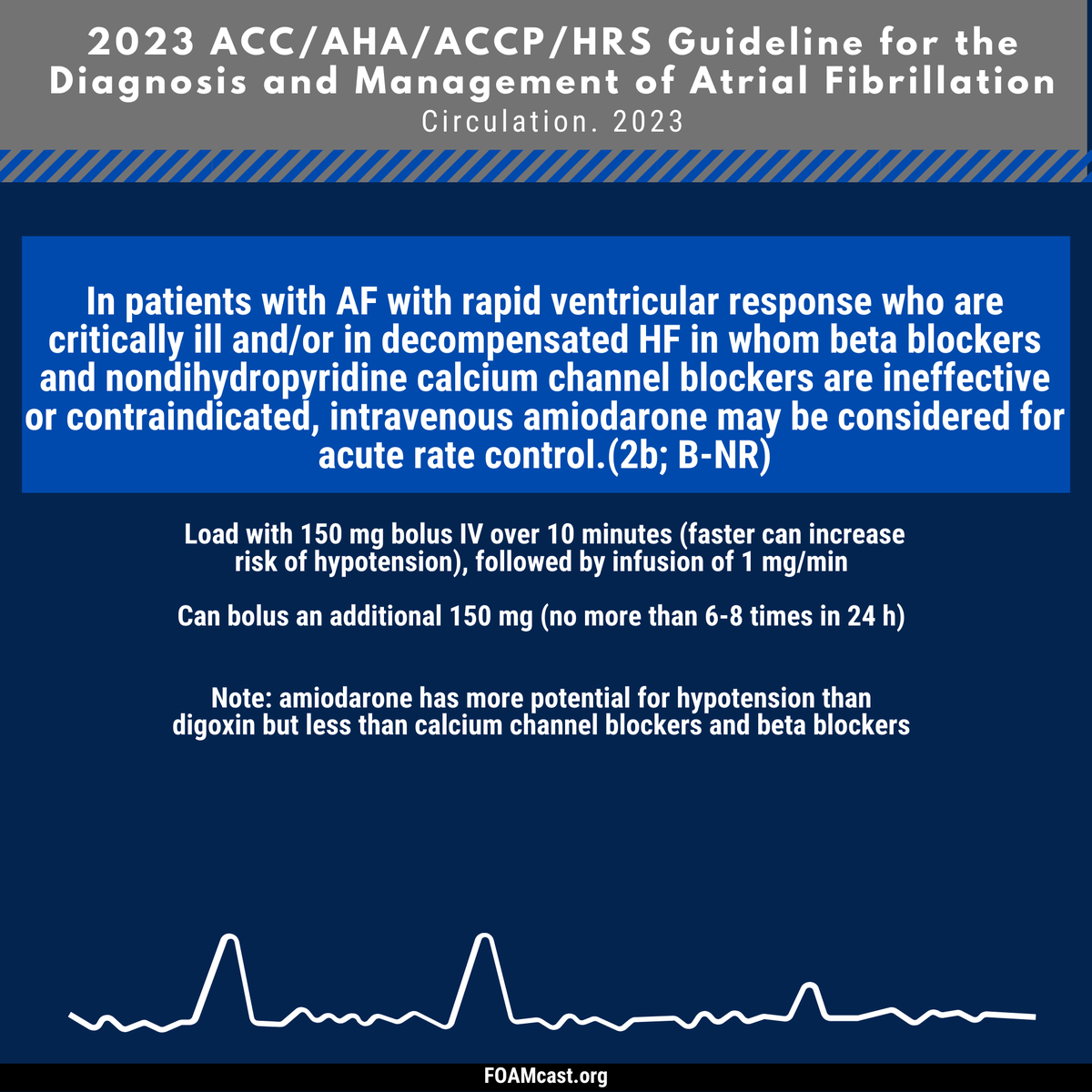 FOAMpodcast's tweet photo. The magnesium LOE was rated as high; but really 66% of patients came from a single study and most patients received digoxin (rather than CCB or BB). it may be an adjunct to use in difficult-to-control rates, but alone not a magic bullet with limited evidence https://t.co/3lZQZpYce0