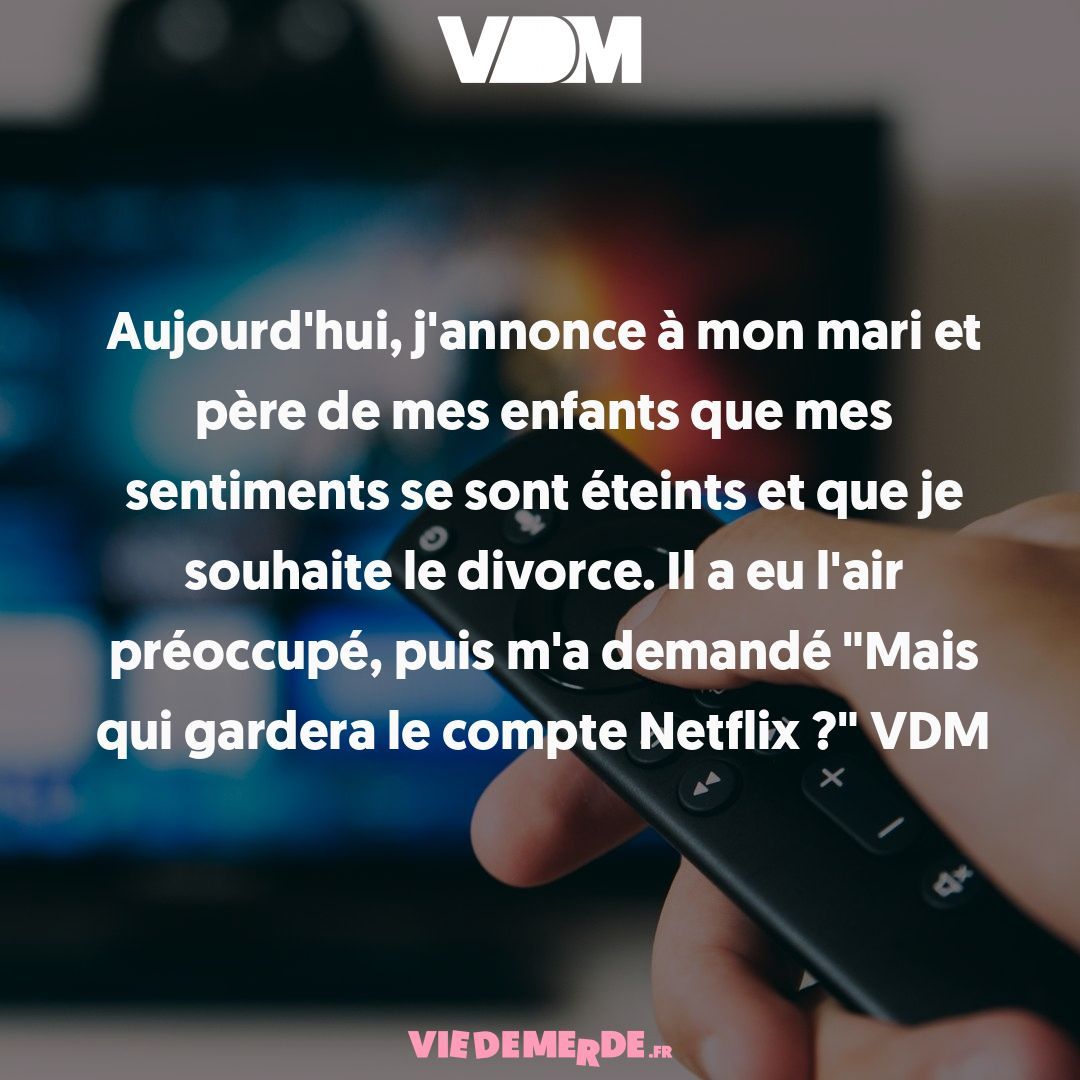 Postez vos VDM les plus drôles ici : viedemerde.fr/?submit=1 et/ou téléchargez notre appli officielle - viedemerde.fr/app