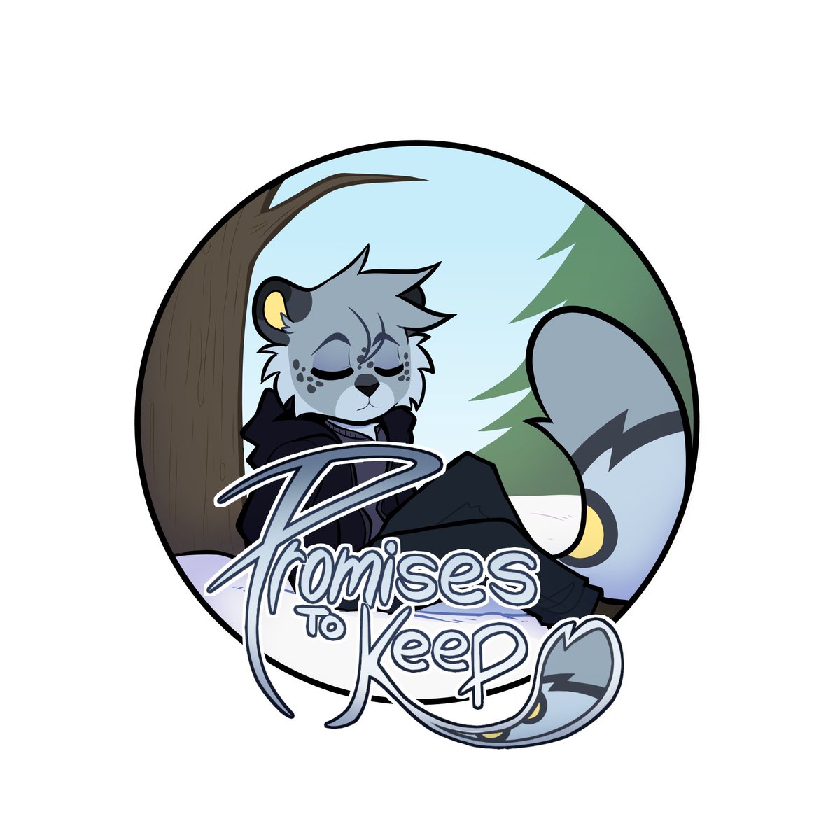 promises_tokeep's tweet photo. With the arrival of the new year, we’d like to present the fandom with a brand new, queer, SFW furry visual novel: Promises to Keep! Follow us here on Twitter as we introduce our wonderful cast of critters over the next few days, leading up to our pilot release on January 16th! https://t.co/qgRoFthnYM