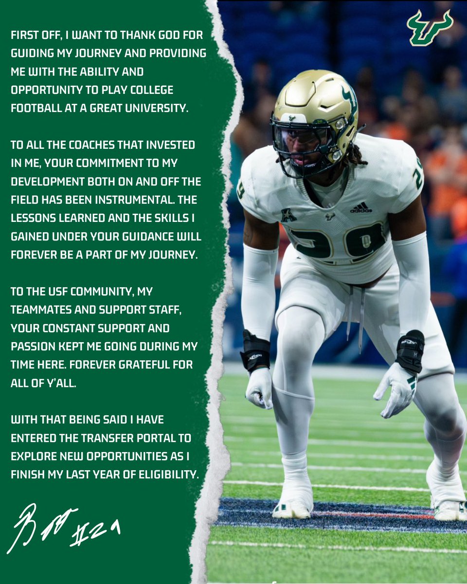 Thank you USF 🤘🏽