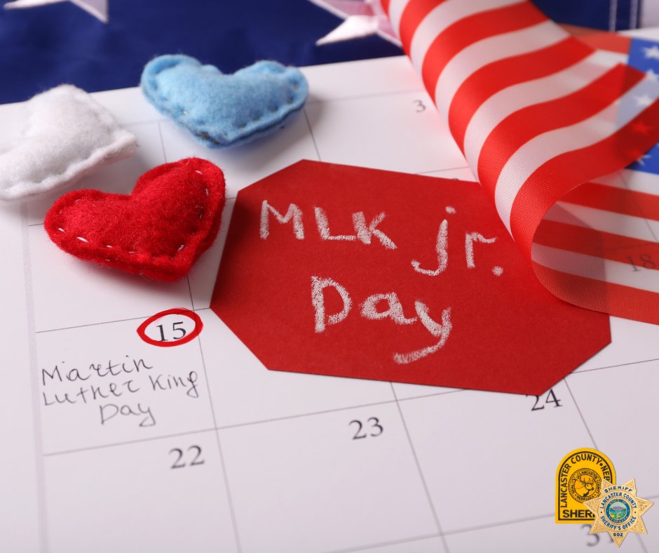 LSOnebraska's tweet photo. In observation of Martin Luther King Jr. Day, the #LSO Service Desk and Administration Offices will be closed, it will be business as usual for the rest of the office. We will be back open tomorrow January 16th.
#january #LancasterCountyNe #LNK #MLKDay https://t.co/XtZc0txGJ8