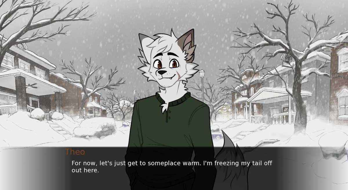 promises_tokeep's tweet photo. With the arrival of the new year, we’d like to present the fandom with a brand new, queer, SFW furry visual novel: Promises to Keep! Follow us here on Twitter as we introduce our wonderful cast of critters over the next few days, leading up to our pilot release on January 16th! https://t.co/qgRoFthnYM