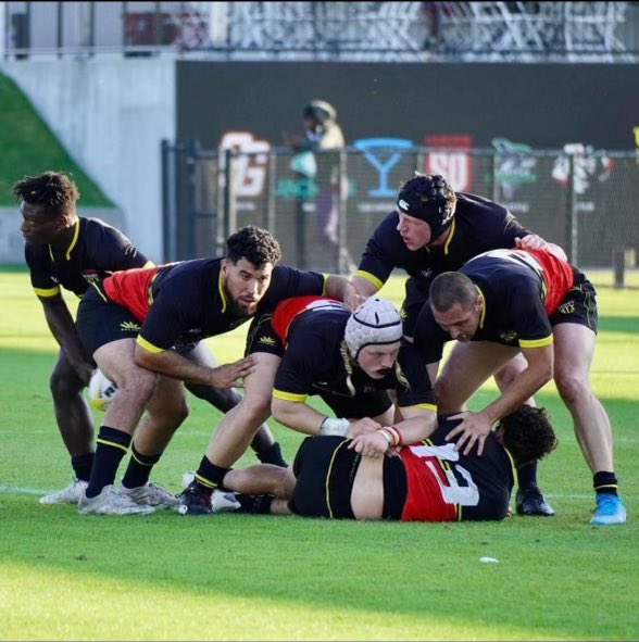 Seth Smith 💪 

The Houston SaberCats are proud to announce the signing of Seth Smith for the #MLR2024 season. The 18 year old Hooker, 5’8 and 240lbs, is our first ever player to go through the Sabercat Player Pathway! 🏉

Seth, who is also part of the USA U20 squad 🇺🇸, started