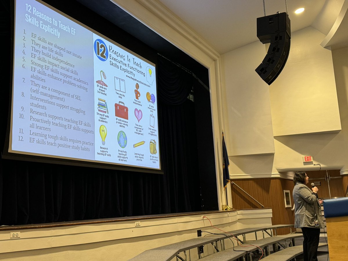 Happy New Year! Learning about ways to support our students through executive functioning at this month’s faculty meeting. @PortSupe <a href="/PortCurriculum/">Port Washington UFSD Curriculum</a>