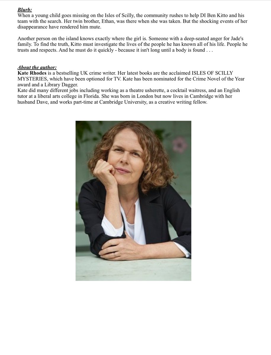 MiriamLSmith3's tweet photo. Proud to share my review below for Kate Rhodesโ #DevilsTable as part of the #TeamScilly blog tour for @simonschusteruk & @Tr4cyF3nt0n
#AMothersMusingsSunderland #KateRhodes #AMakemMothersMusings #IslesOfScilly #DIBenKitto @K_RhodesWriter #CompulsiveReaders #CrimeThriller https://t.co/pNp0CmF85A