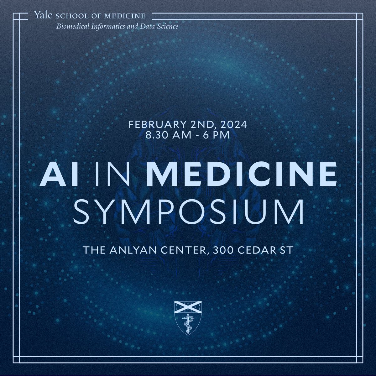 Yale Biomedical Informatics & Data Science tweet media