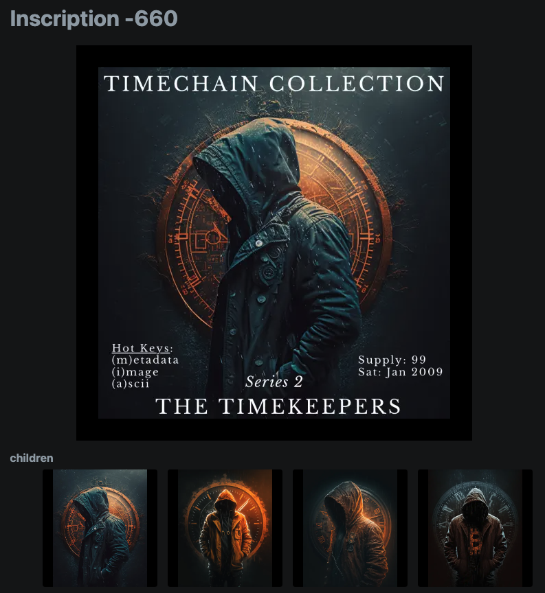 Timechain Collectibles 🕰₿ tweet media