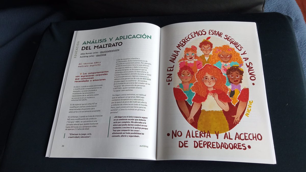 autiblog's tweet photo. 🔴 IMPORTANTE

Ha empezado el crowfunding en @goteofunding para financiar la impresión de la revista sobre educación #SoyAutista

Ya he impreso unas pocas de prueba y han quedado genial.

Os cuento como conseguir la vuestra y apoyar el proyecto. Los retuits nos ayudan mucho. 
👇 https://t.co/d7IBG1TKZR