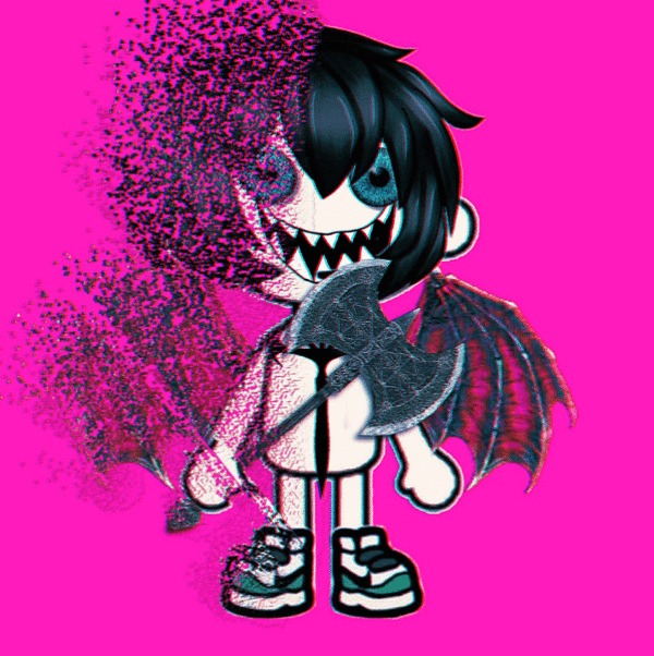 1NFT_RANGERS's tweet photo. Vampire Edition #0014 https://t.co/0uEFdz01GV