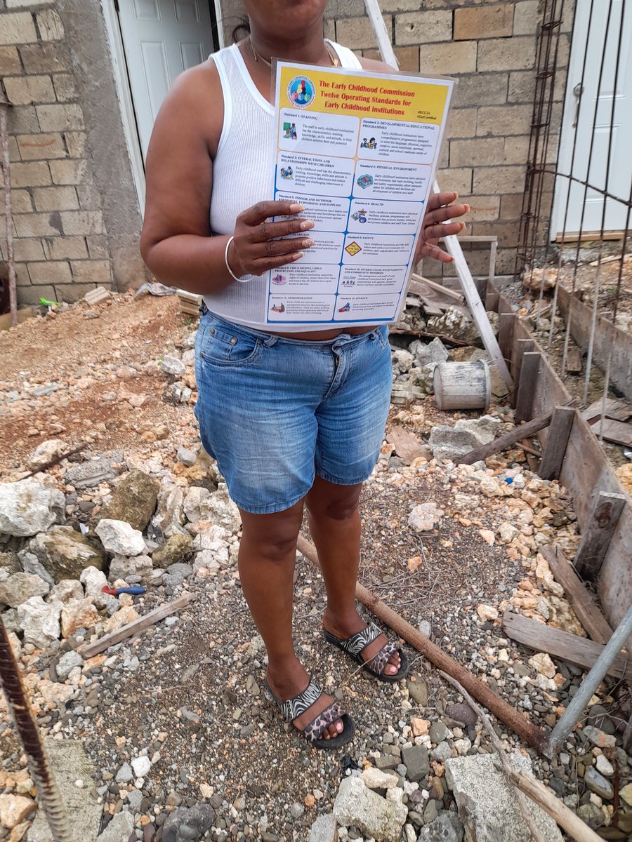 We are continuing to empower the residents of Galina, St Mary. #12StandardsMatter #ECCCommunityFlex @ECCJA @cfranoBrighty @tkmsingh @TanishaMill2012 @ItzmellEcc3 @KemmyLeslie @Stcy14226538 @GrantShaunette @Kevin62642151 @karlenedesland1