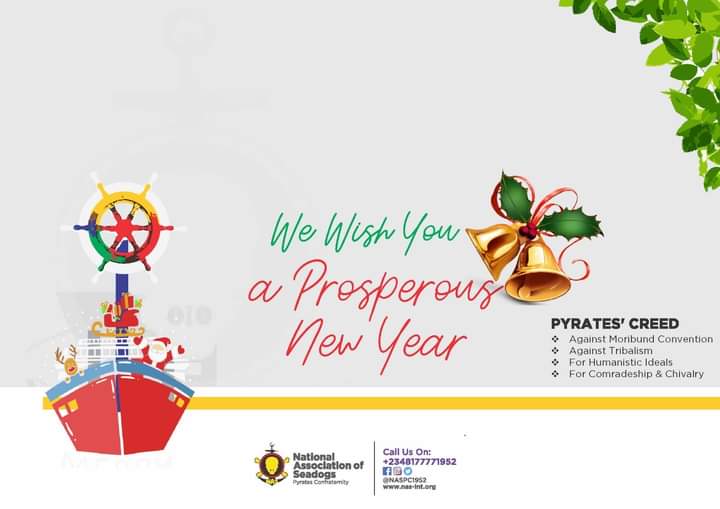 NASPC1952's tweet photo. HAPPY NEW YEAR!
Let's do better collectively for the sake of HUMANITY...
#ForHumanisticIdeals
#AgainstImpunity
#NASPC1952 https://t.co/CjPYrBbWtW