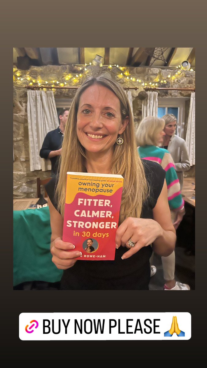 KateroweRo's tweet photo. Debut book #1 in Menopause and # 1 in Powerlifting and Bodybuilding on Amazon. I want every women to lift weights while navigating this life stage - it seems like the perfect synergy.
@mrsameliawright @thismorning @Matthew_Wright @BBCPoppy https://t.co/eedEhaNxnH
