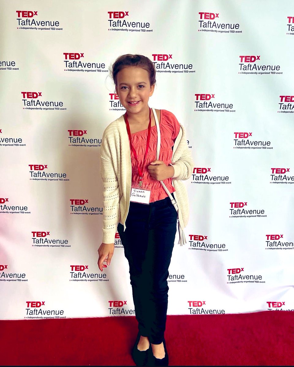Got the amazing opportunity to see one of our past speakers, Sierra, give her #TEDTalk at another TEDx this past weekend. Along with other speakers, she shared her idea around climate change. So proud of her!
<a href="/CajonValleyUSD/">CajonValleyUSD</a> <a href="/Madison_Eaglets/">Madison Eaglets</a> <a href="/Stephaniedodds5/">Stephanie Dodds</a> <a href="/MelanieABrandt/">Melanie Brandt</a>