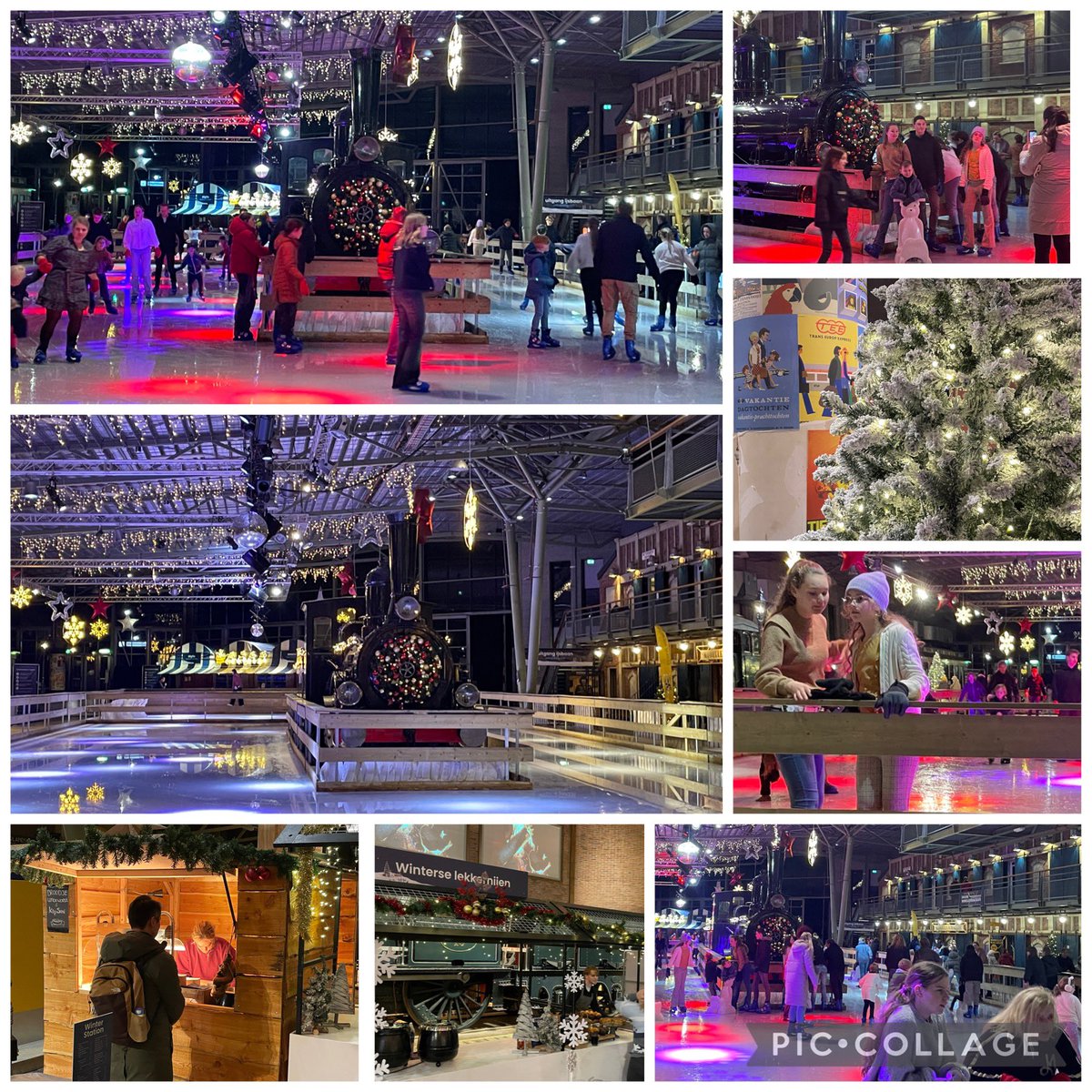 VriendenNSM's tweet photo. Ook vanavond weer veel sfeer en gezelligheid in het #Winterstation in het @Spoorwegmuseum Utrecht ➡️zie onze foto impressie ➡️🎅🎄Begin het Nieuwe jaar goed ➡️ https://t.co/EUZdNKbdvh https://t.co/3KocZG4k8K