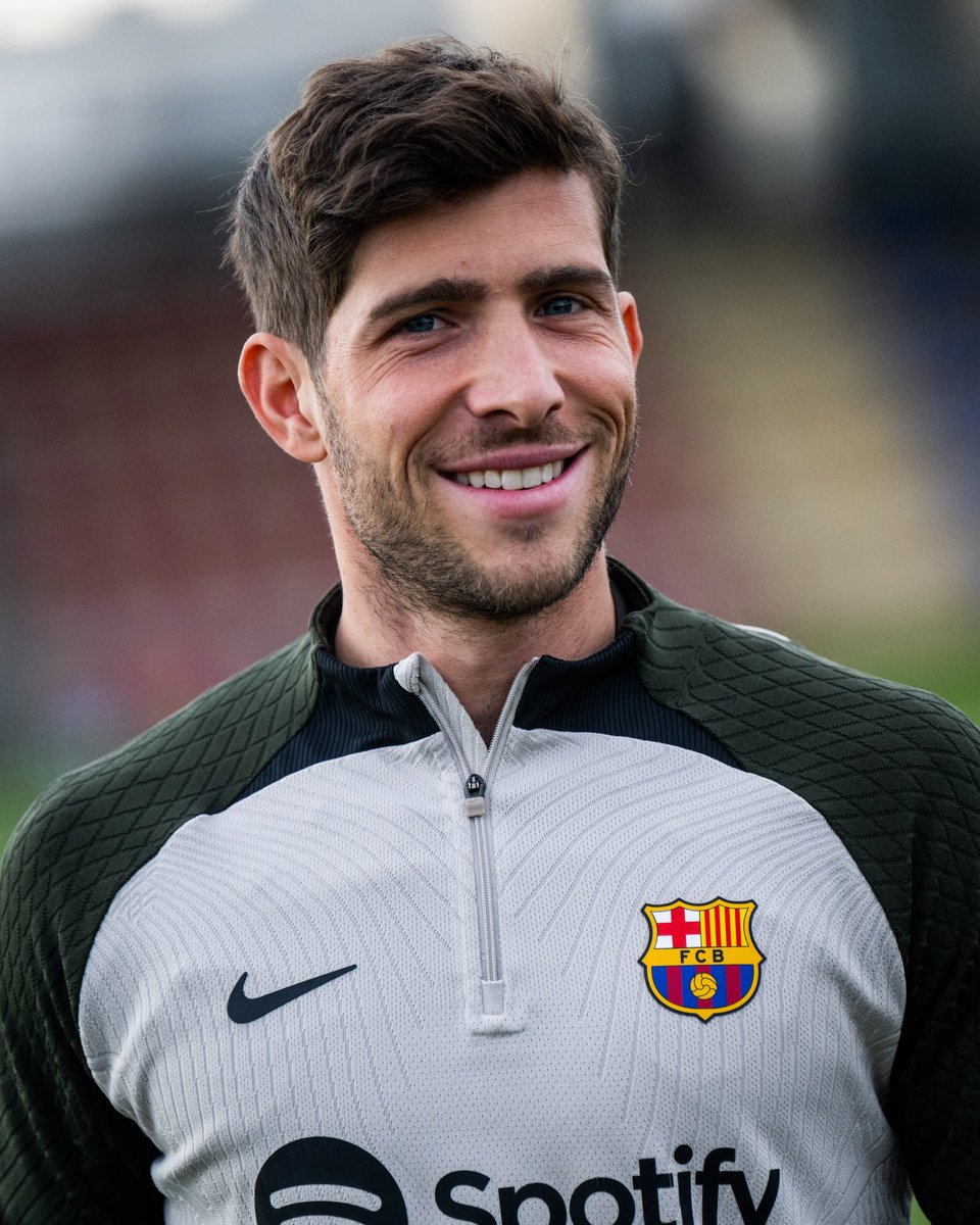 FCBarcelona's tweet image. Hello, Captain. 🫡