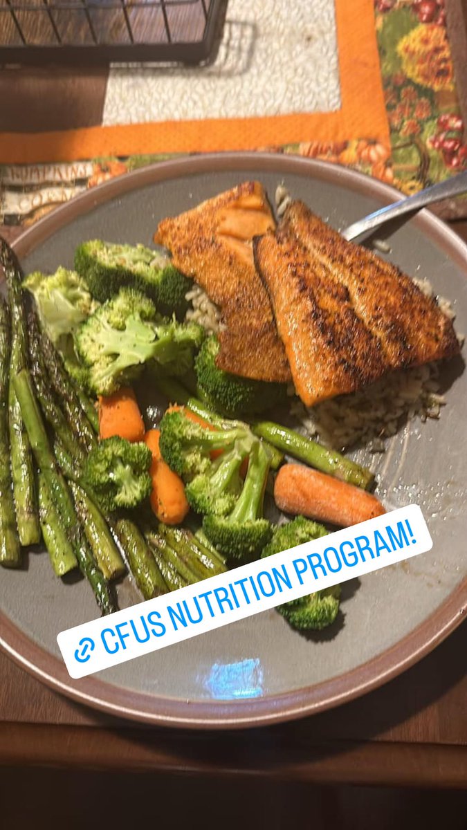 CFUnaStamus's tweet image. Healthy AND delicious!! You don’t have to be a gym member to join our nutrition program….in fact, you don’t even have to like CrossFit!!

crossfitunastamus.com/programs/nutri…

#fuelthemachine #eathealthy #losefatgainmuscle #cfusnutrition #healthyanddelicious #eatrealfood #baseofthepyramid