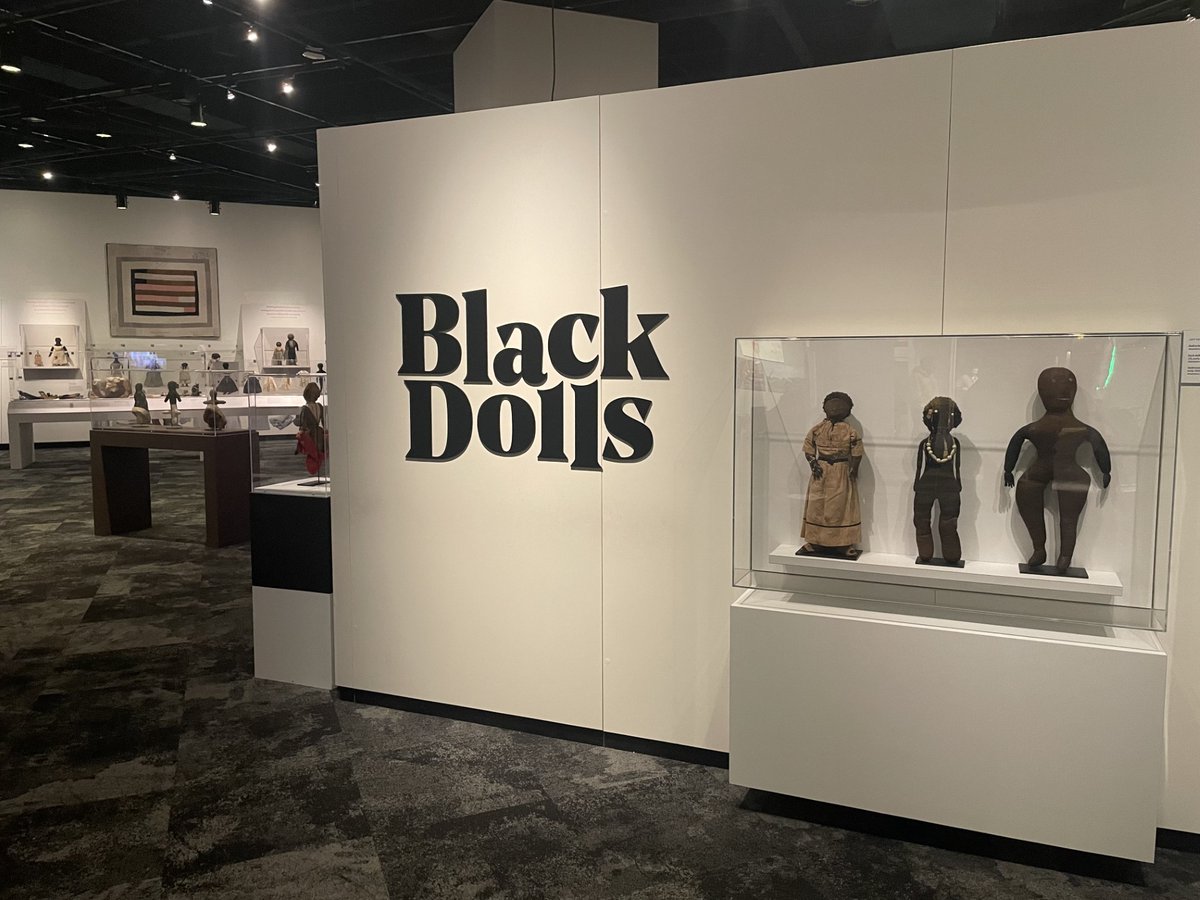 museumofplay's tweet photo. This weekend is your last chance to see the Black Dolls exhibit at The Strong. The exhibition examines how these toys serve as expressions of resilience and creativity, perseverance and pride, and love and longing. The exhibit is available through Sunday, January 7.
#BlackDolls https://t.co/1Dj2WQlBNc