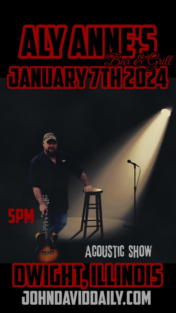 #Live #acousticperformance #Dwight #Illinois #johndaviddaily johndaviddaily.com