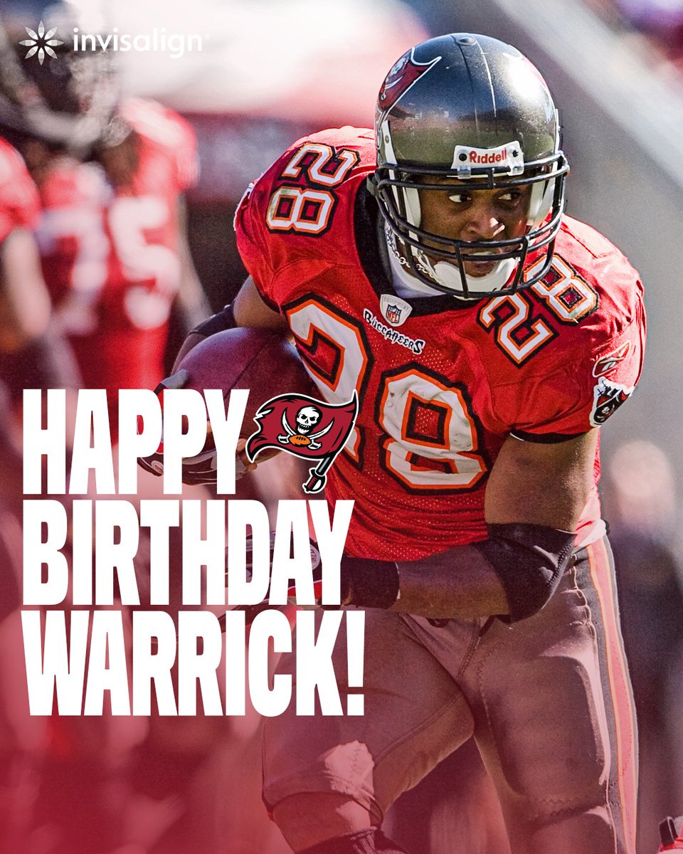Join us in wishing <a href="/WarrickDunn/">Warrick Dunn</a> a happy birthday! 🎂