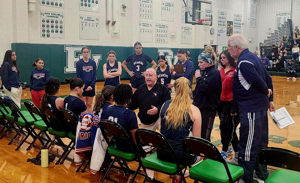 NJ Ladies Hoops "COACH OF THE DAY"

Meet 660+ win JOHN STERLING of <a href="/SecaucusHigh/">Secaucus High School</a> (17 years) &amp; <a href="/BogotaHigh/">Bogota Jr./Sr. High School</a> (former Coach, current Math Teacher).

Group 4 Finalist last year - amazing annual Public School Success - "Basketball Royalty" Gentle Giant

<a href="/jasperpascack/">Jeff Jasper</a> <a href="/ExaminerNJ/">Reggie Malz</a>
