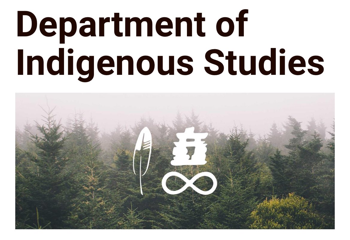 Some exciting professional news: I’m the new Associate Head of the Department of Indigenous Studies at @umanitoba. I’m looking forward to working with our new Head, Lorena Fontaine, and UM community and students in this new role. @UMbINDG is also celebrating 50 years in 2024!