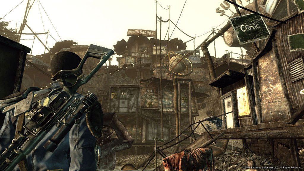 FilmsFallout's tweet photo. Fallout 3 appreciation post 💚☢️ https://t.co/IArkjGp9gQ