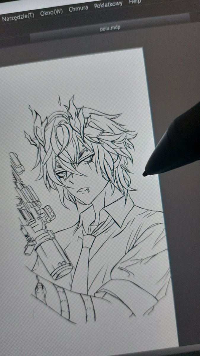 I made him too fine i fear 

#WIP #wipart #artmoots