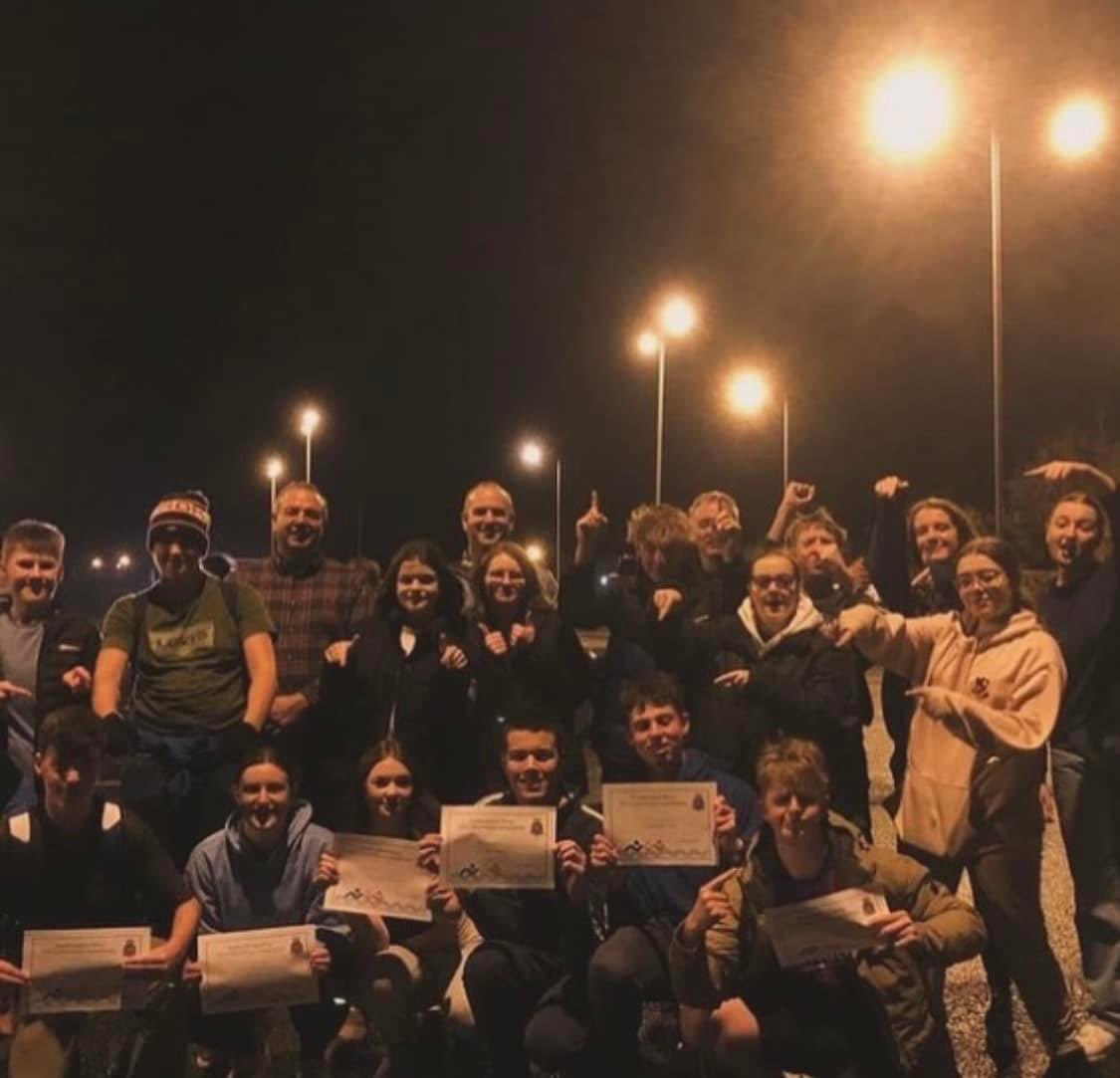 395 (Stafford) RAF Air Cadets tweet media