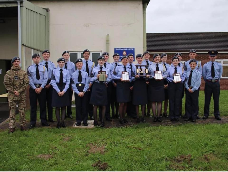 395 (Stafford) RAF Air Cadets tweet media