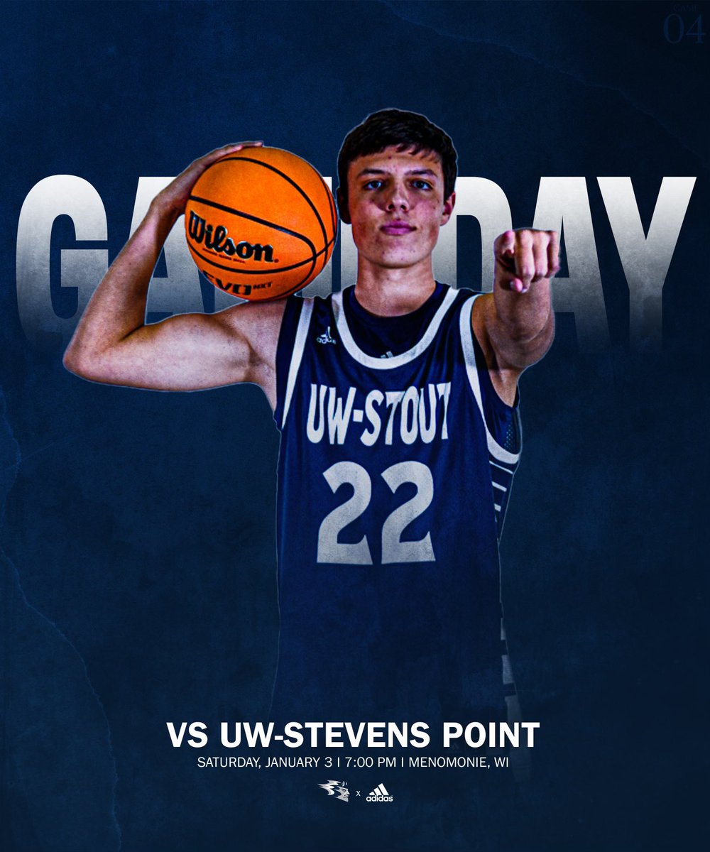 WIAC Home Opener
🆚 UW Stevens Point
📍 Menomonie, WI
🏟️ Johnson Fieldhouse
⏰ 7:00p
📺 wiacnetwork.com/stout/