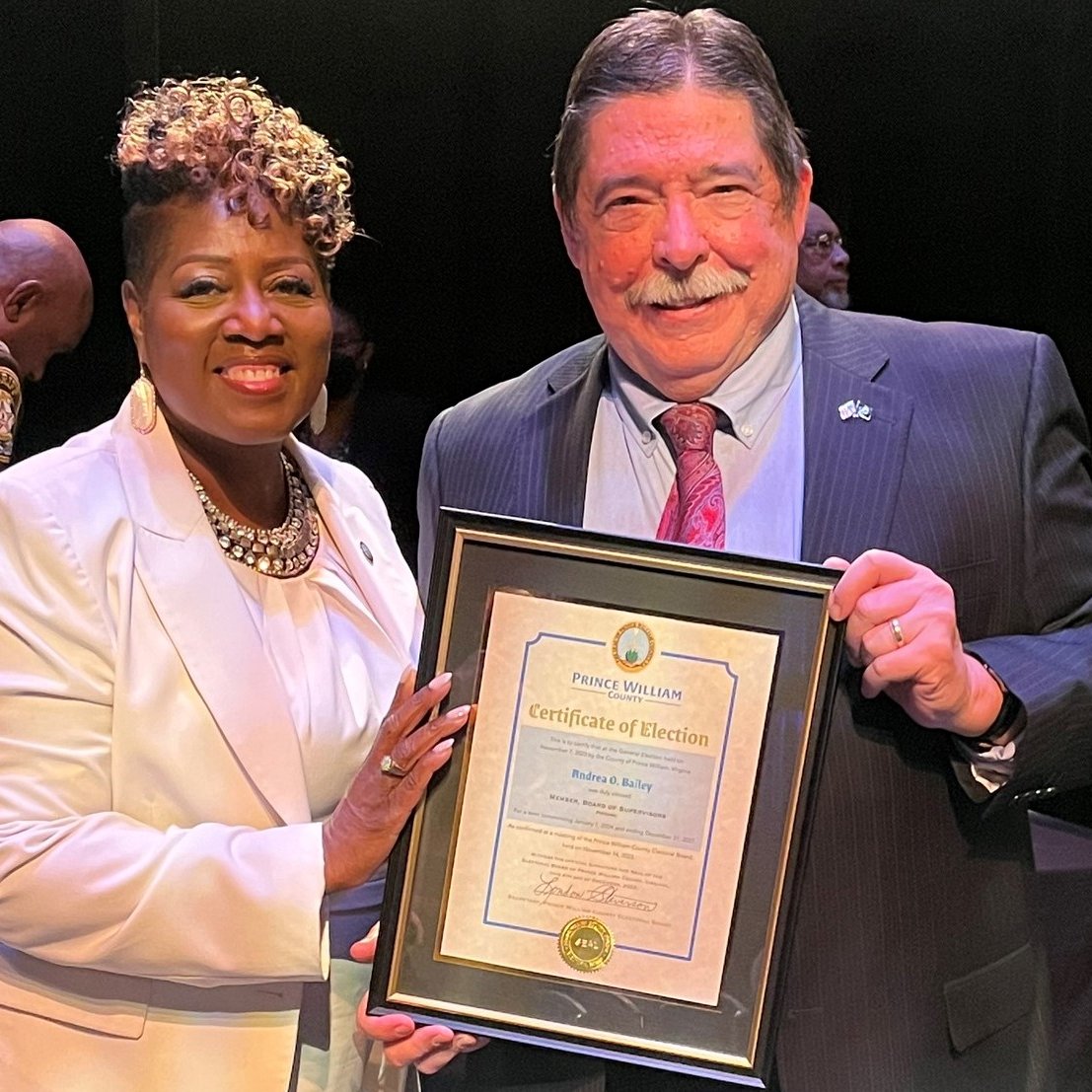 Hon. Andrea Bailey tweet media