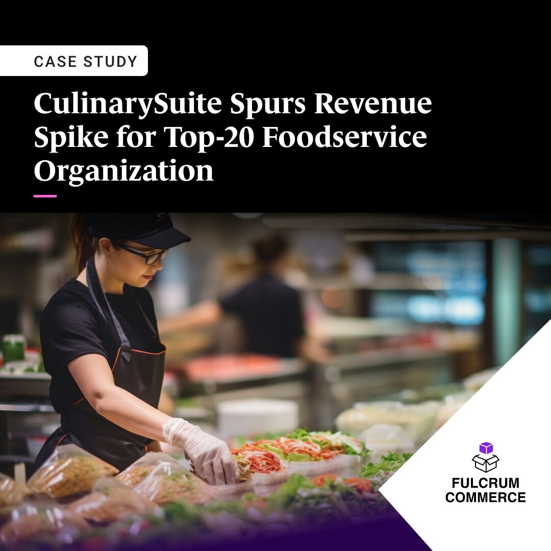 FulcrumCommerce's tweet image. Culinary Digital... Revenue Spike... Why haven&apos;t you clicked the link yet!?

bit.ly/3NKJLWs

#foodservice #foodserviceindustry #foodservicesolutions