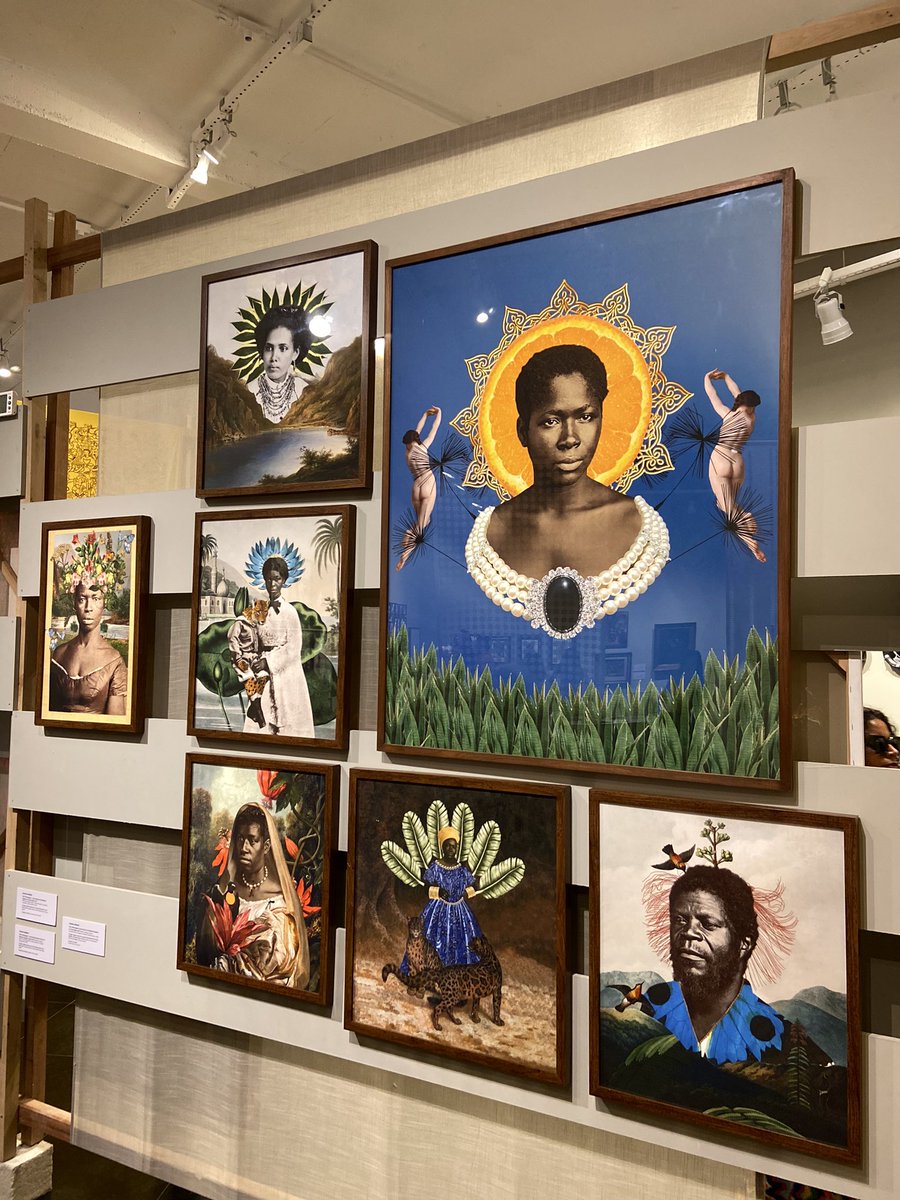 donavanvan's tweet photo. Qualquer folga dia de quarta é certo ir em algum museu. Amo a iniciativa de ser 0800 nesse dia. Hoje escolhi o Muncab, tá rolando a exposição de “um defeito de cor”. Bem linda! Pra quem já leu o livro é bem interessante relembrar os personagens e as histórias. https://t.co/cxwaZUMY3h