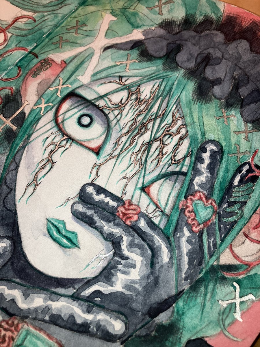 First sketchbook drawing 2024😁 #HatsuneMiku