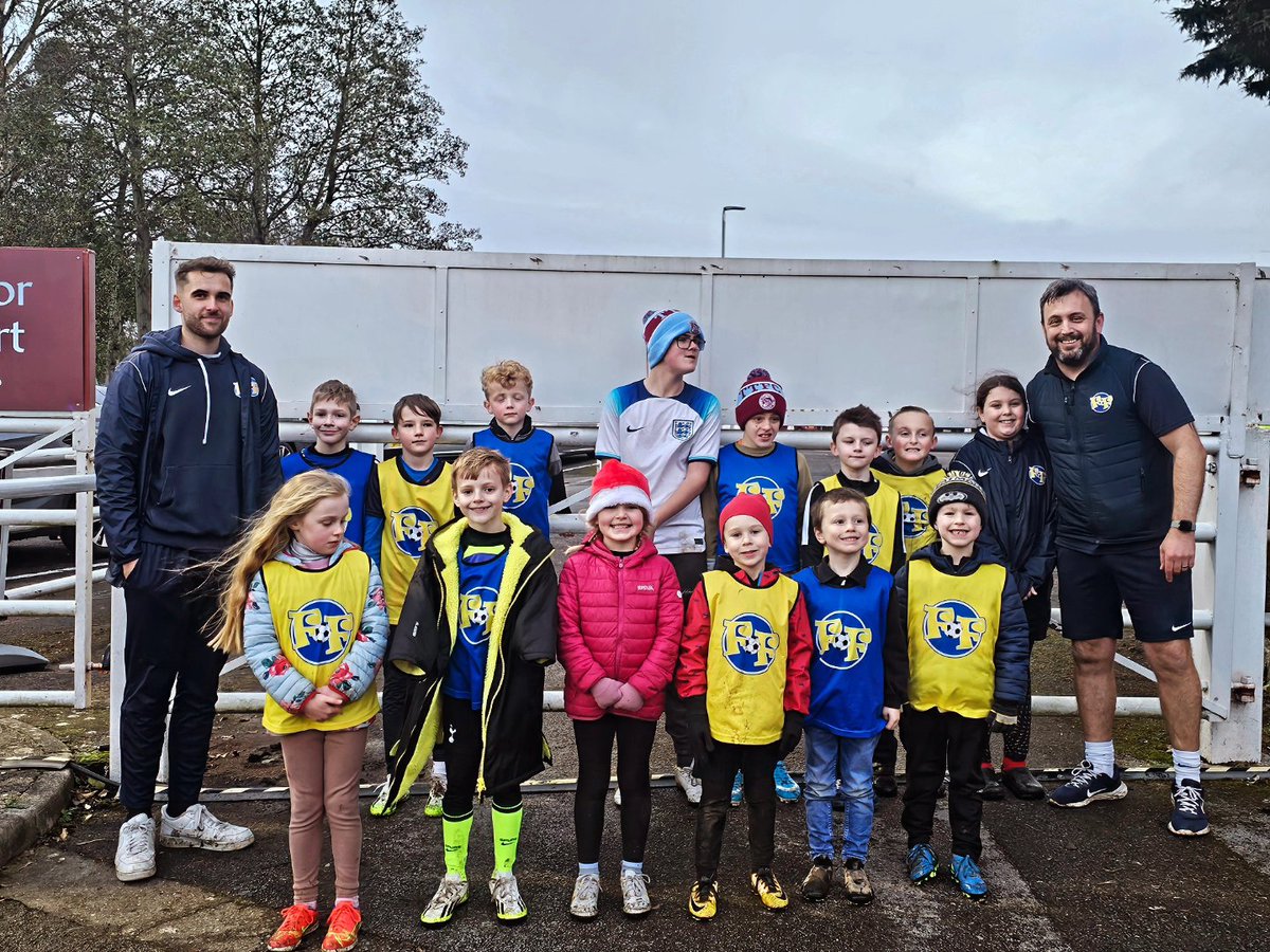 ⁉️ DO YOU KNOW what the Football Fun Factory mission is? We are on a mission to inspire children across the UK and make football fun for everyone. 

My aim as a Head Coach is to remove barriers to entry and provide opportunities for children in my local community to play football
