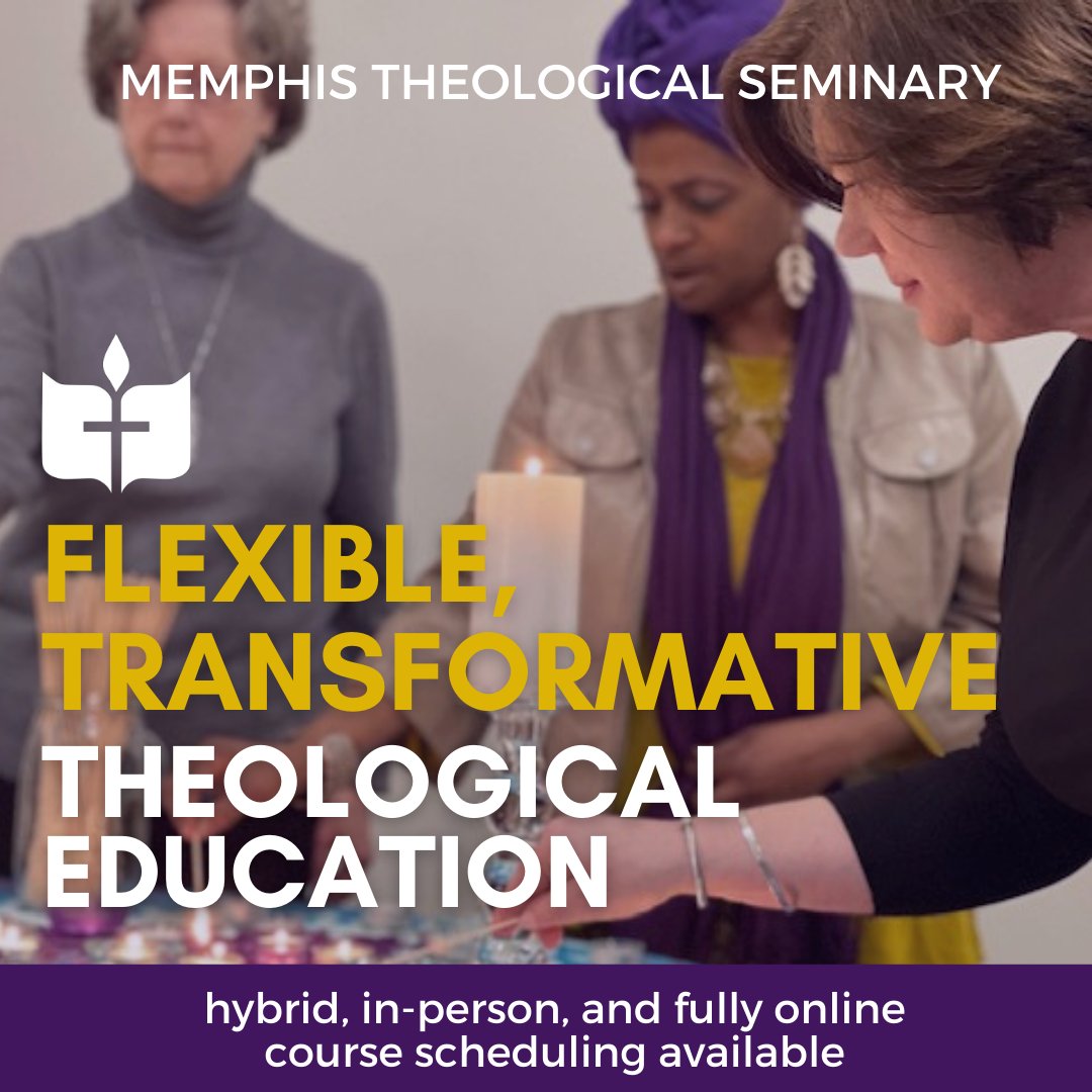 Memphis Theological Seminary tweet media