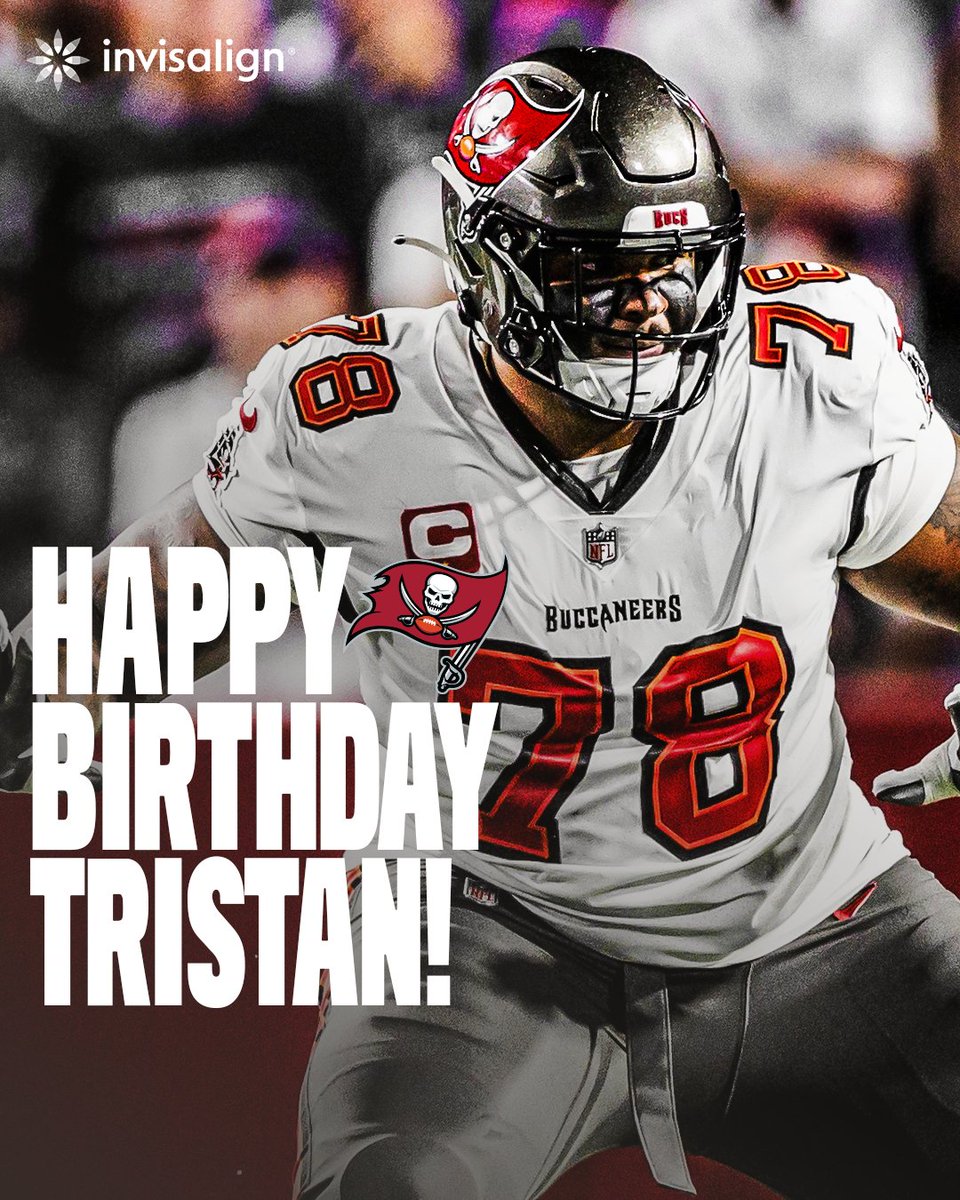 Join us in wishing <a href="/TristanWirfs78/">Tristan Wirfs</a> a happy birthday! 🎂