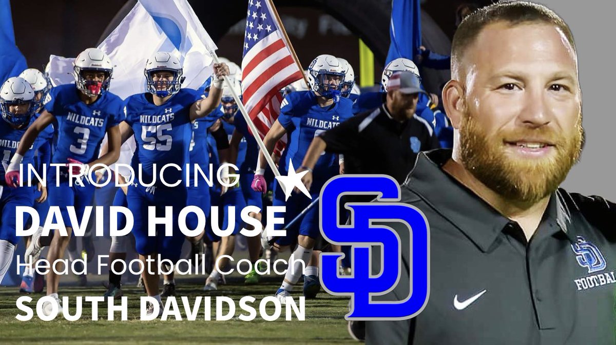 <a href="/DavidhouseHouse/">David House</a> let’s go!  #WeAreWildcats #LetsGoToWork #ClockIn