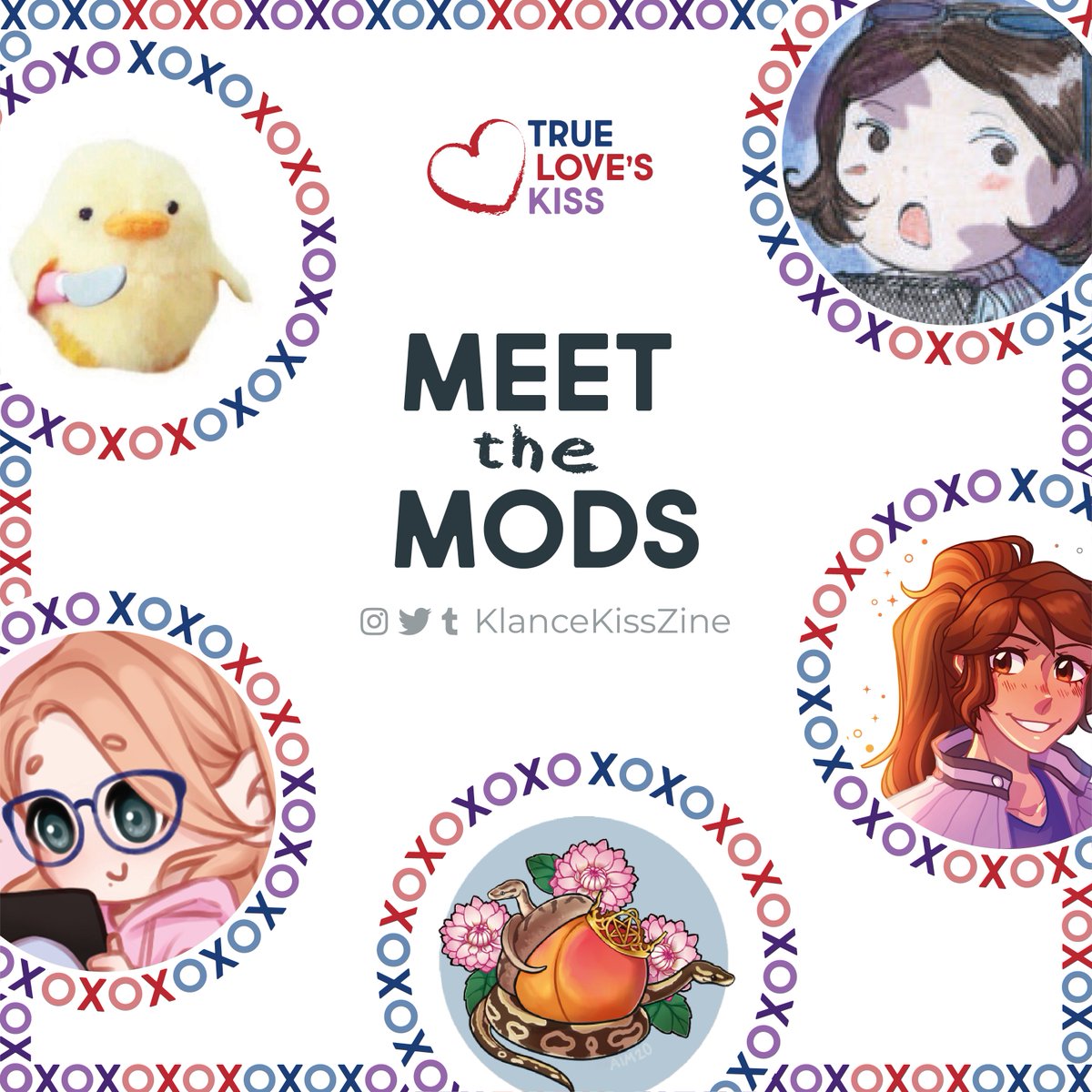 Meet our amazing Mod Team! xoxo

#zine #klance #vld #voltron #teamreveal #fanzine #zineproject #klancezine