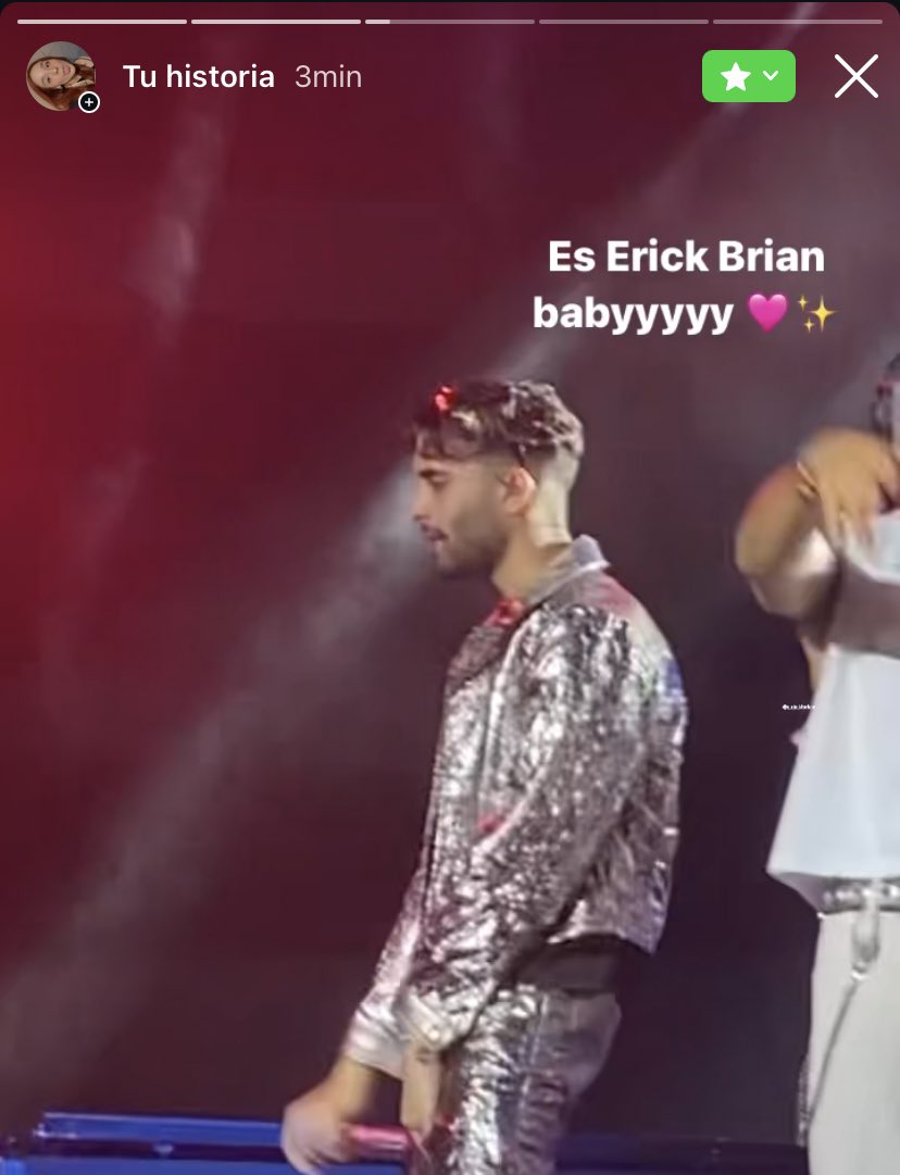 Felicitando a mi amigo más personal Erick Brian 🤝