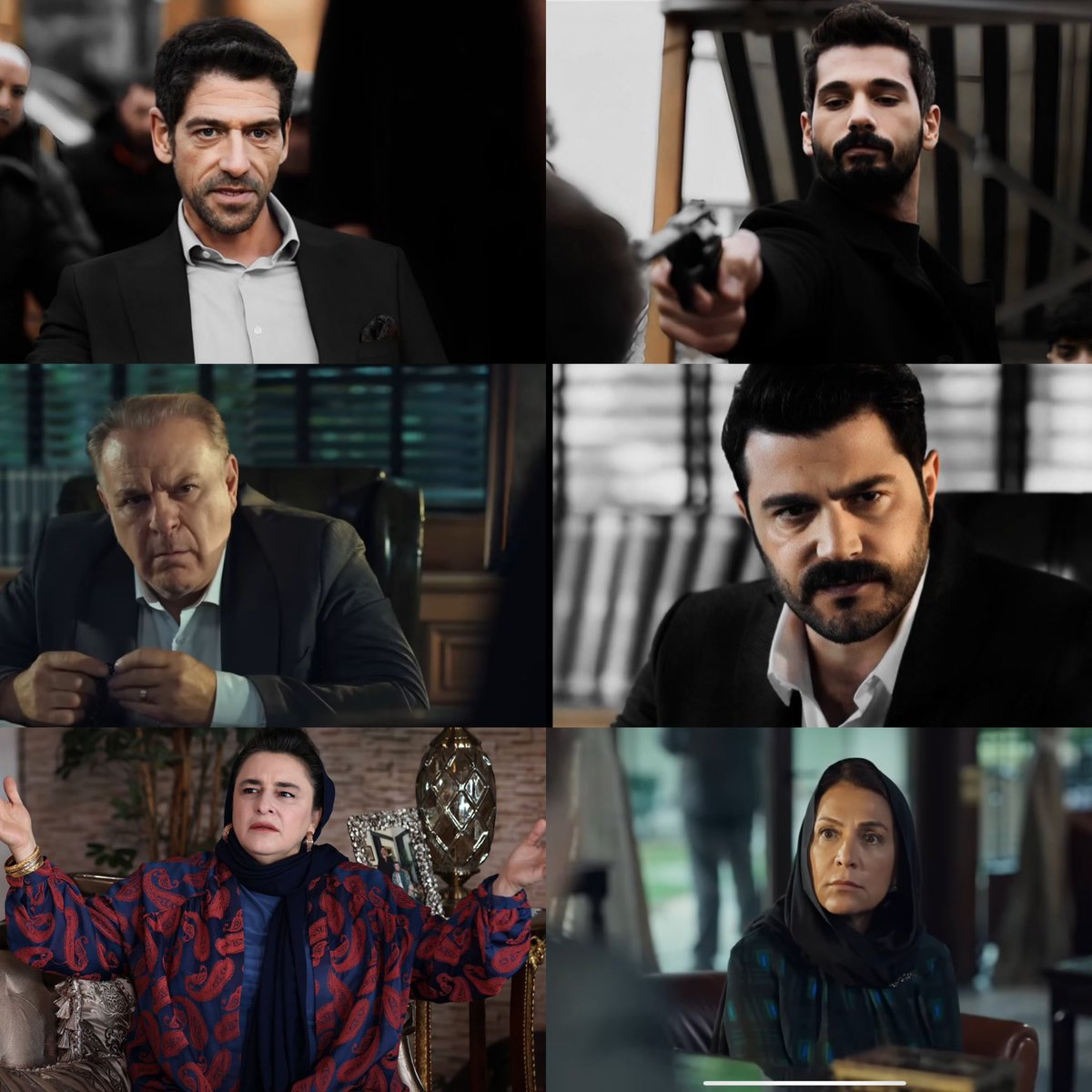 1llXllll's tweet photo. كت تويت | الشخصية " الاذكى - الاخبث " في مسلسل حب بلا حدود ؟ #HudutsuzSevda https://t.co/1VsTTVRCTc