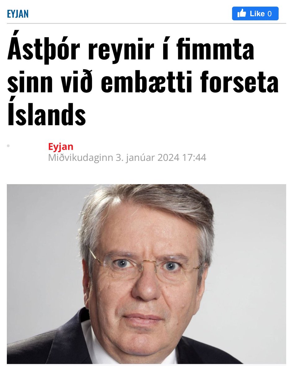 Árni Helgason tweet media