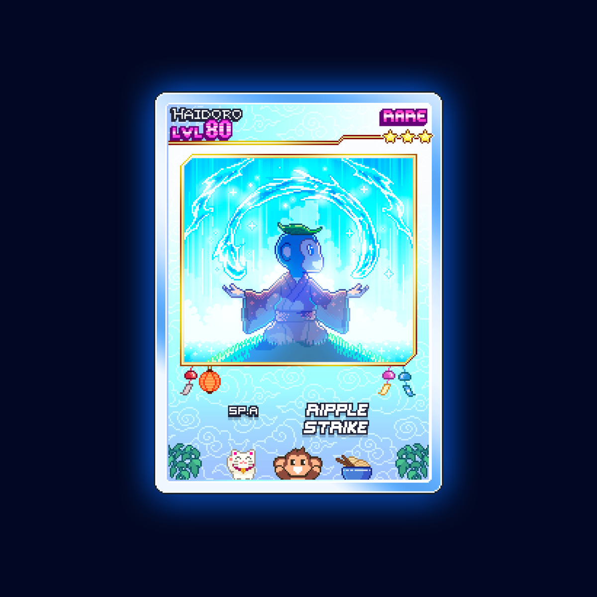 ✨🌊🐵

RT for more Chimper Cards...