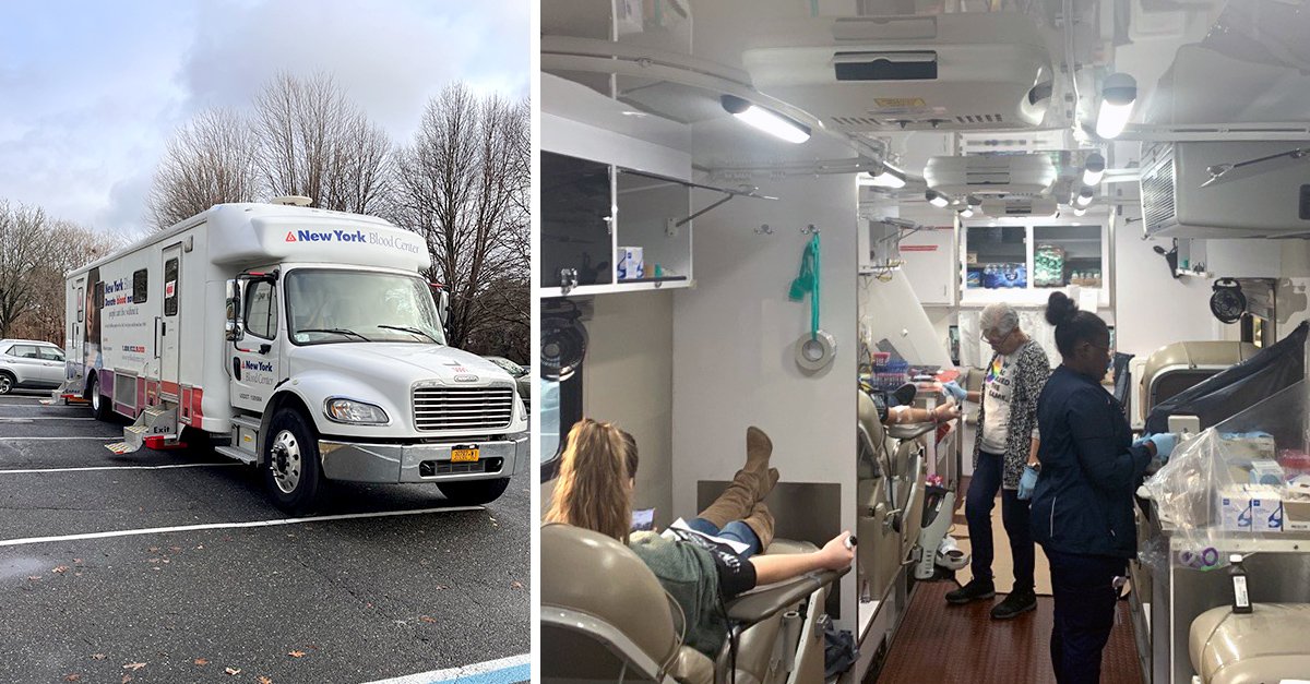 A big thank you to everyone who contributed at the recent blood drive hosted by the New York Blood Center! 

<a href="/Qosina/">Qosina Corp.</a> successfully contributed 24 pints of blood, saving 72 lives!

#qosina #qosinacares #newyorkbloodcenter
