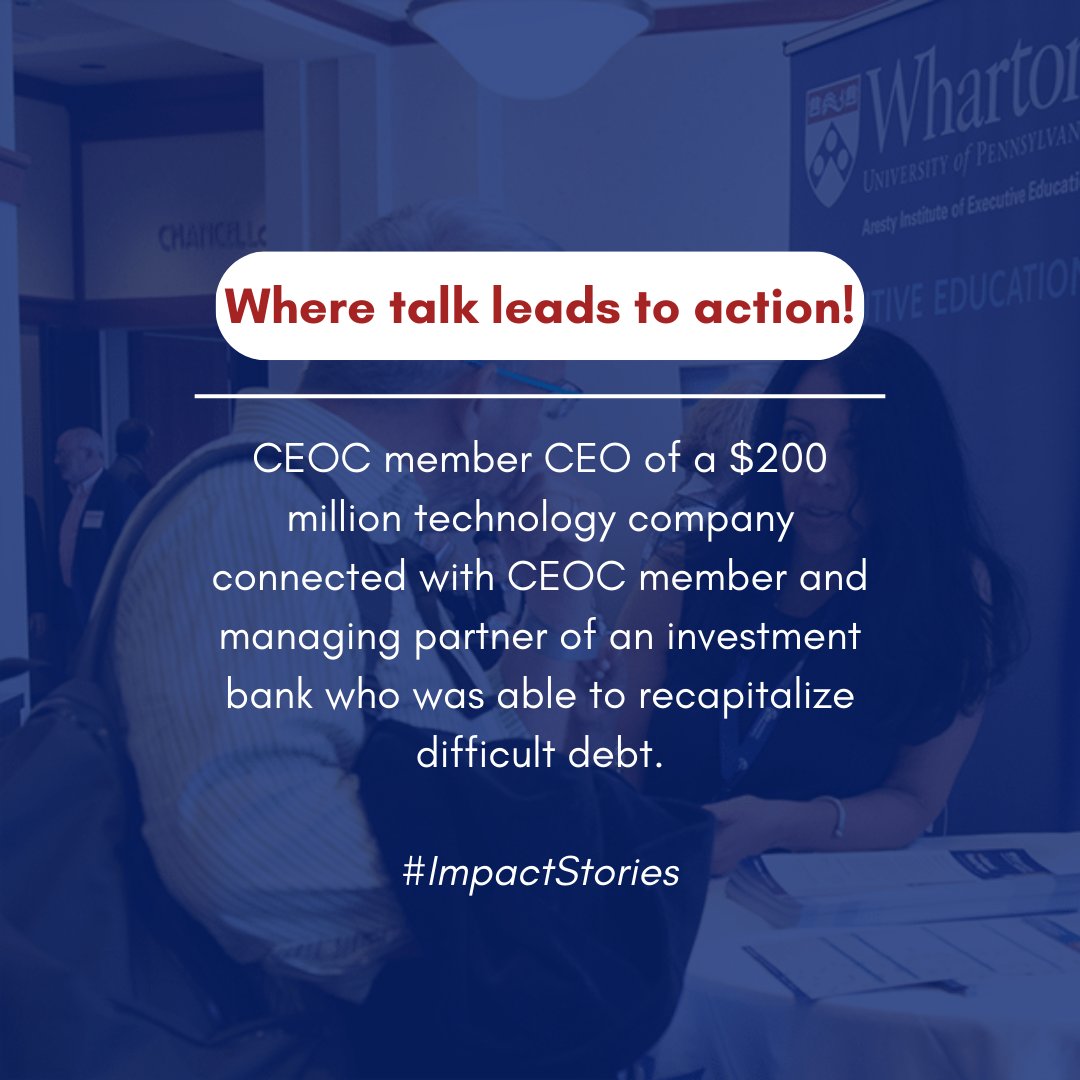 CEO Connection tweet media