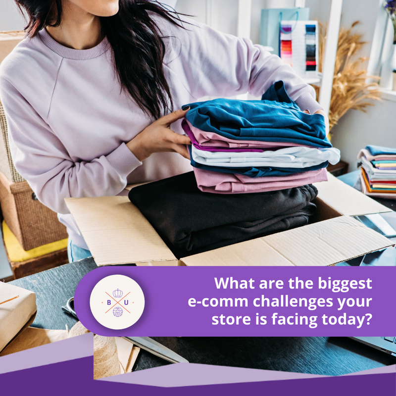 BeuniquenessLtd's tweet photo. 🚀 E-commerce stores can grow and boost your revenue to new levels, but they also come with challenges.

What are the biggest e-comm challenges your store is facing today?

#BeUniquenessUK #BeUniqueness #EcommerceBusiness #DoneForYouEcommerce  #MarketingStrategy #BoostRevenue https://t.co/d2AQ4Xb3JQ