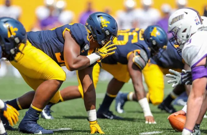 Blessed to receive an opportunity to play for @WVUfootball , thankful for @CoachJaxDL providing an offer to continue my playing #HailWV @CoachBlaineStew @NealBrown_WVU @CoachThompson_1 @WVUFBRecruiting @CoachT_59 @DaveNitta @TuscaroraFB @bburzumato @andrejones1185