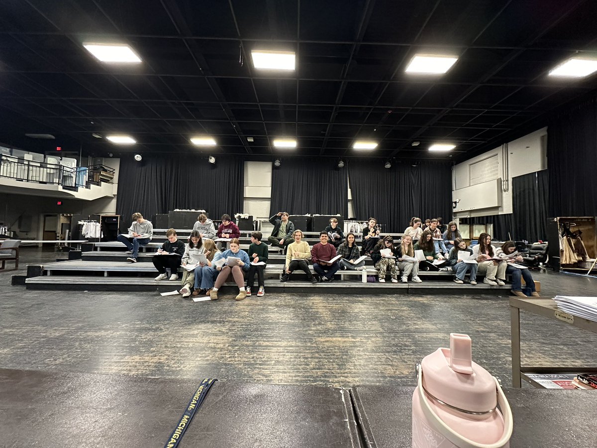 Miss_Parent's tweet photo. Rehearsals are underway for Little Shop of Horrors at @GPSouthHS! https://t.co/6sPB4fIvuB